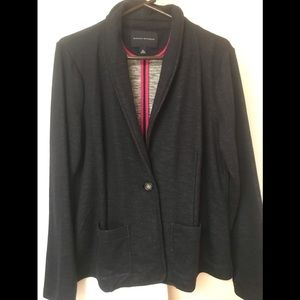 Banana Republic Cotton Blazer